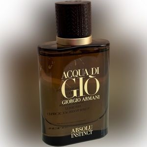 Armani Acqua Di Gio Absolu Instinct For Men Eau De Parfum 75ml